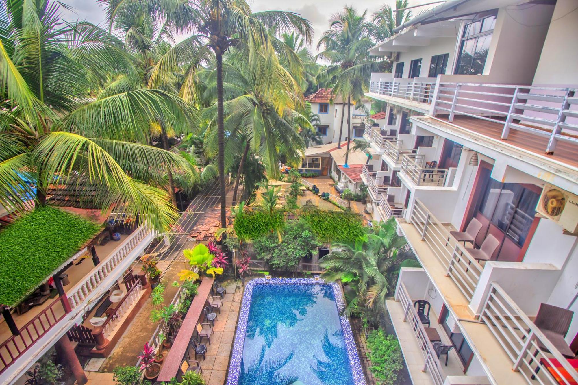 Down Da Goa Village Marmagao Eksteriør billede